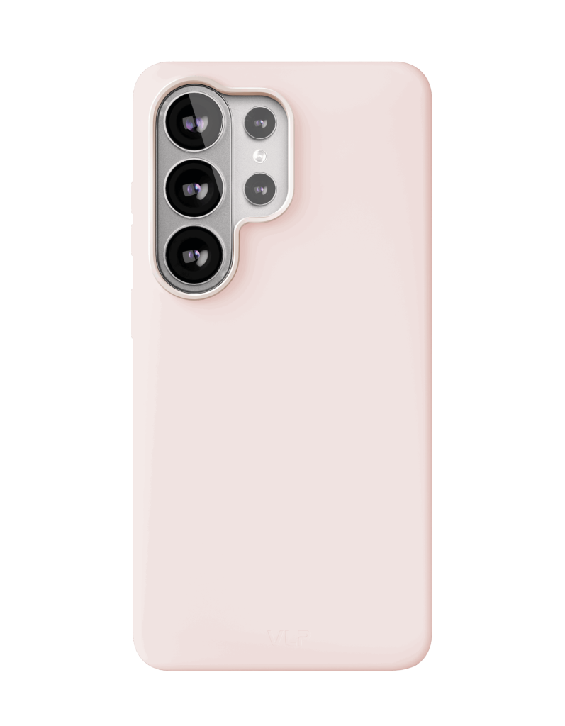 Защитный чехол VLP Samsung Galaxu S26 Ultra розовый