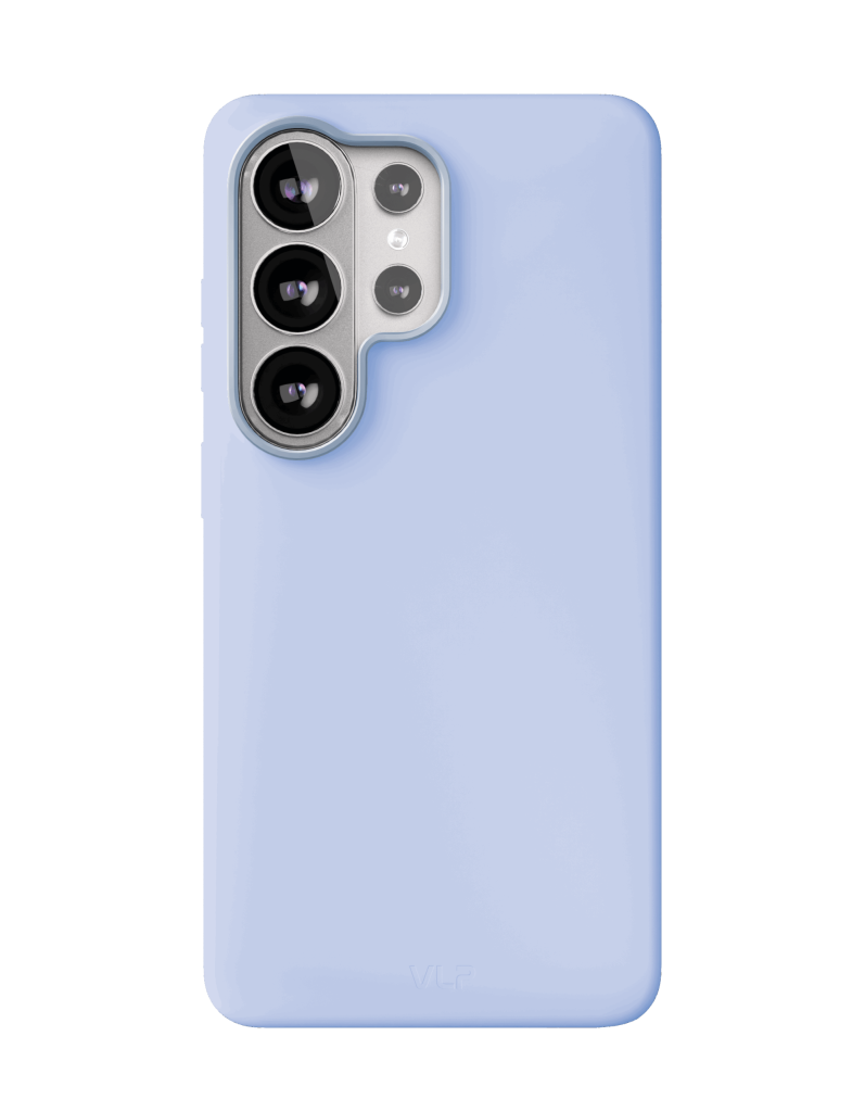 Защитный чехол VLP Samsung Galaxy S26 Ultra голубой