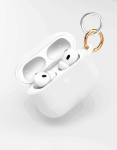 Защитный чехол AirPods Pro 3 (белый)