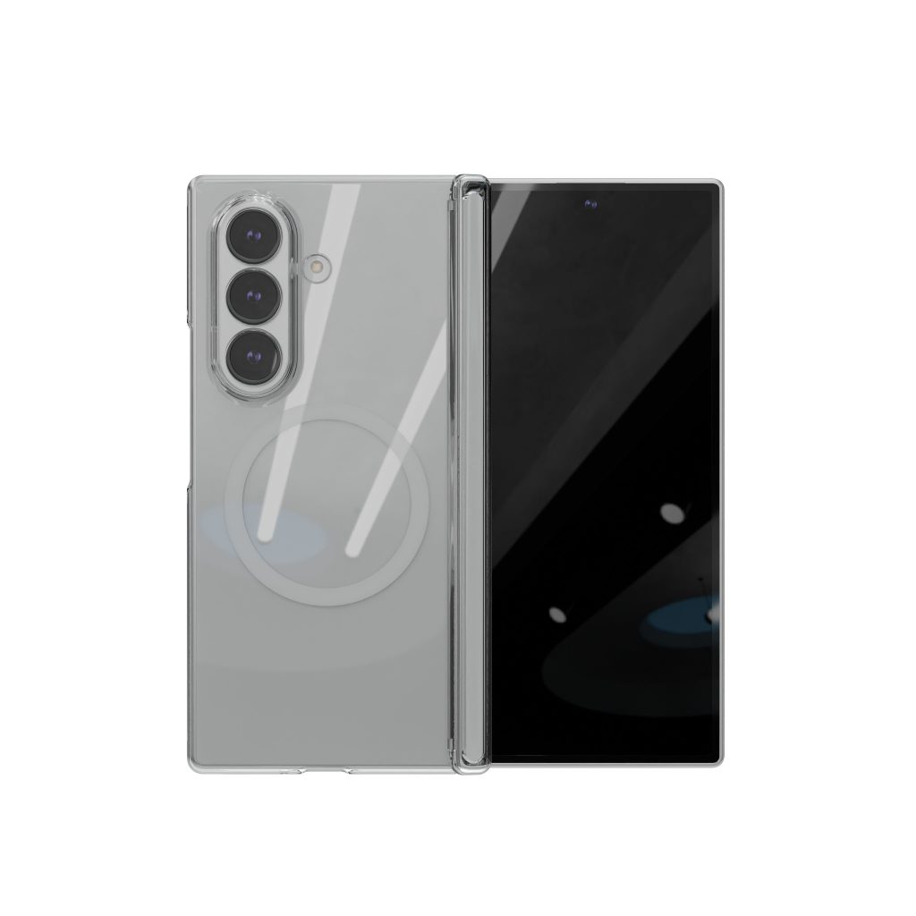 Защитный чехол VLP Samsung Galaxy Z Fold 8 Ultra Crystal