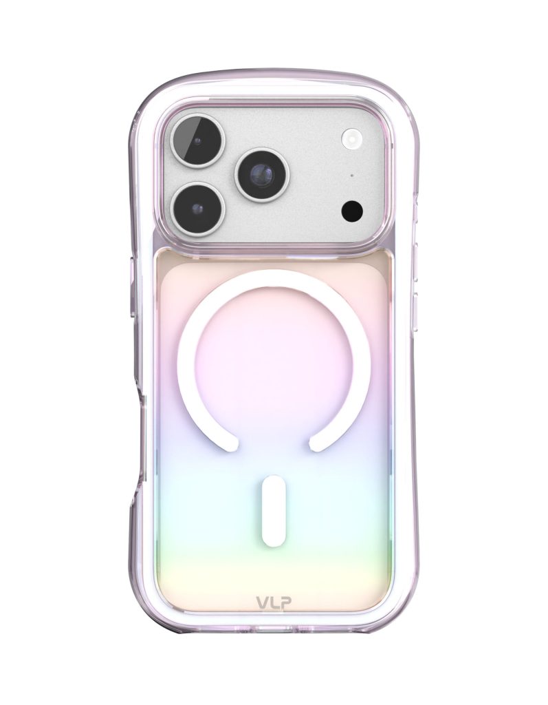 Защитный чехол VLP Bumble iPhone 18 Pro (перламутровый)