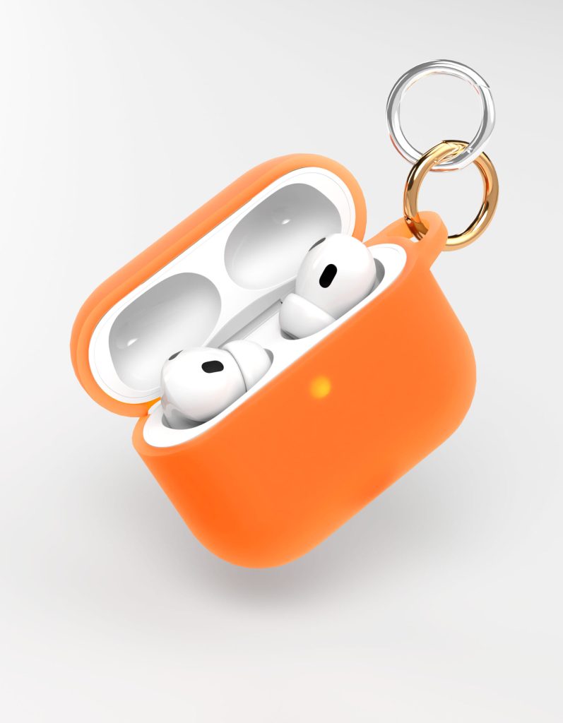 Защитный чехол VLP AirPods Pro 3 (оранжевый)
