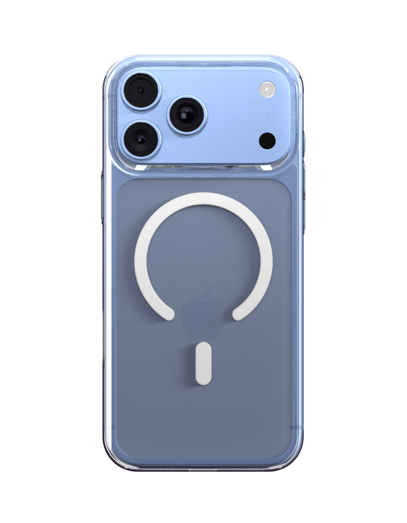 Защитный чехол VLP Diamond iPhone 18 Pro Max (прозрачный)