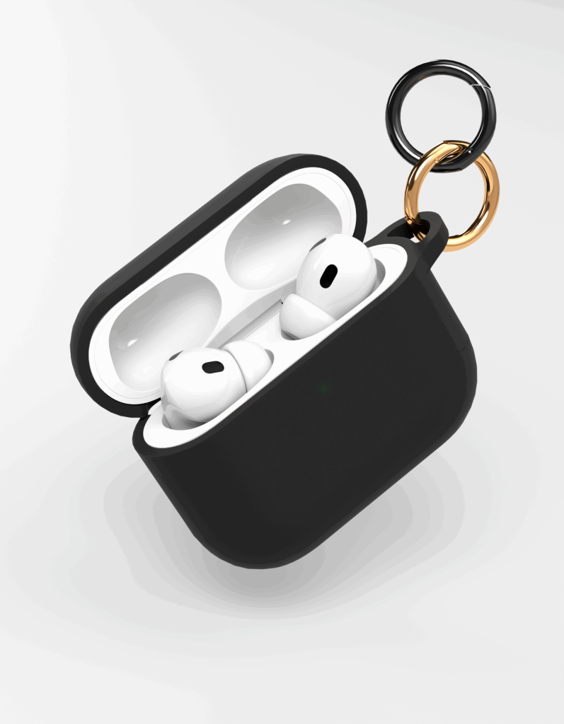 Защитный чехол AirPods Pro 3 (черный)