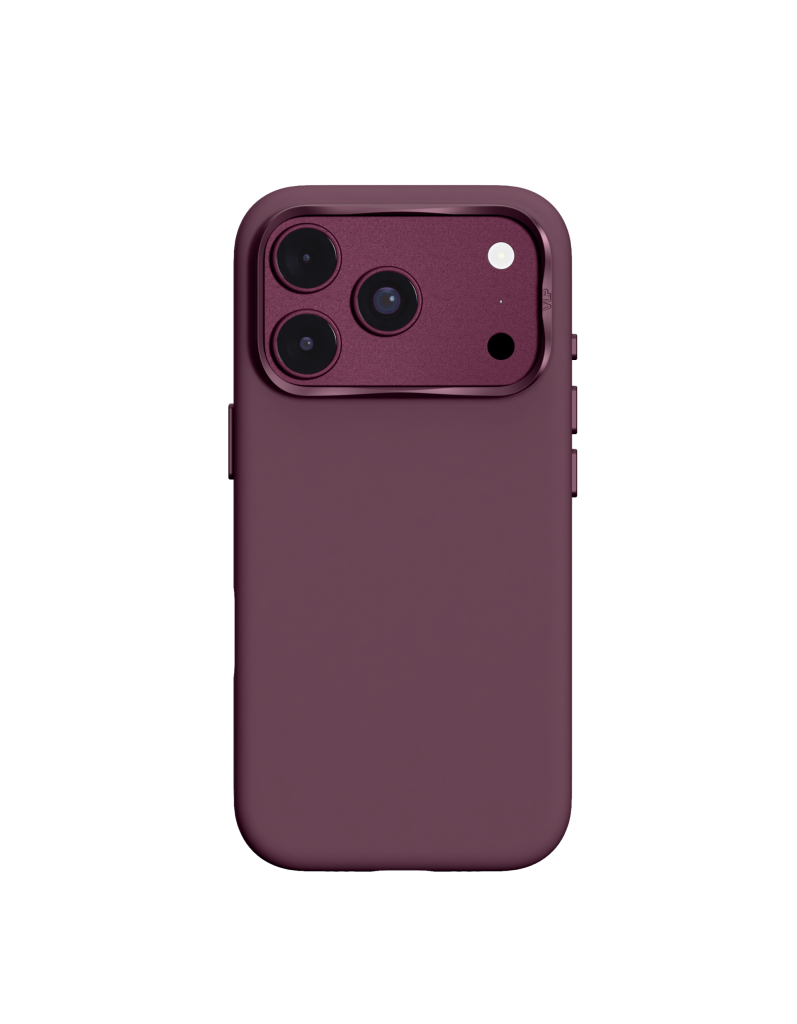 Защитный чехол VLP Aster Pro iPhone 18 Pro (Тёмно-вишневый)