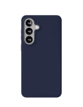 Защитный чехол VLP Samsung Galaxy S26 темно-синий