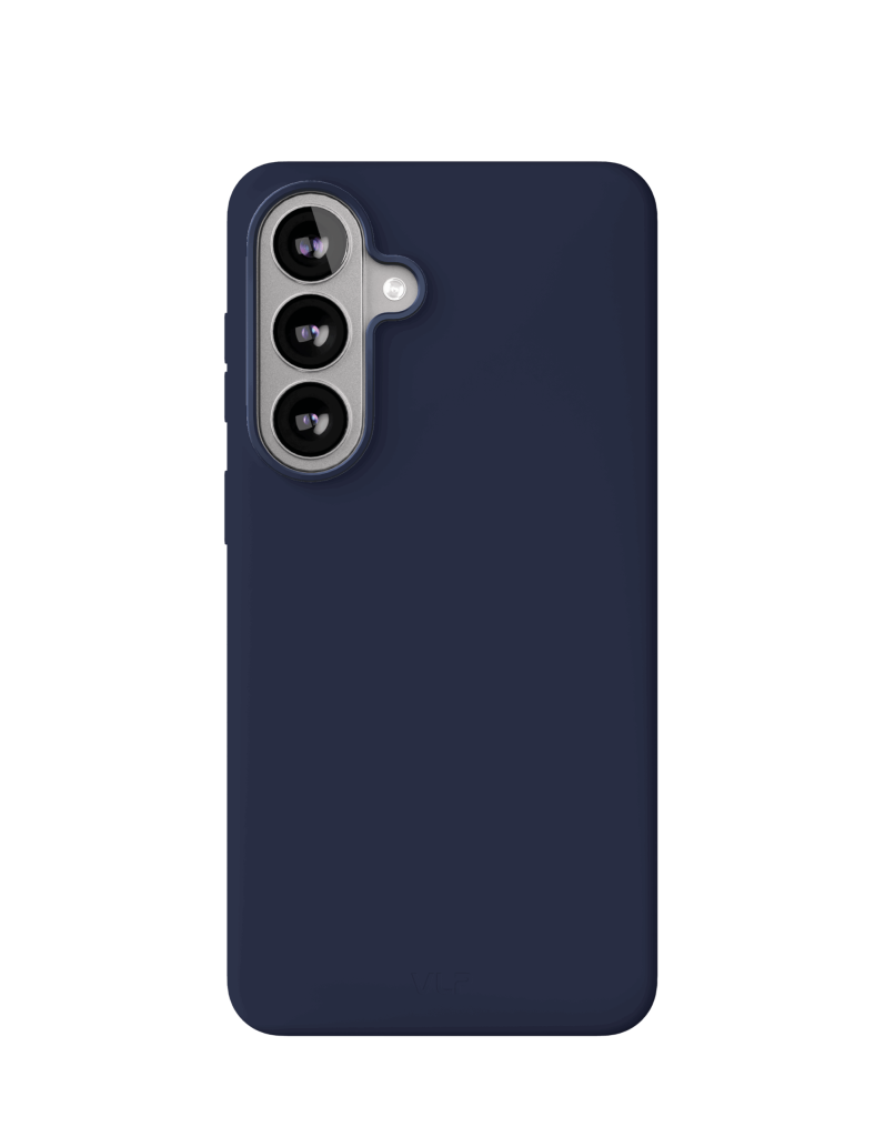 Защитный чехол VLP Samsung Galaxy S26 темно-синий