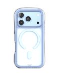 Защитный чехол VLP Bumble iPhone 18 Pro (голубой)