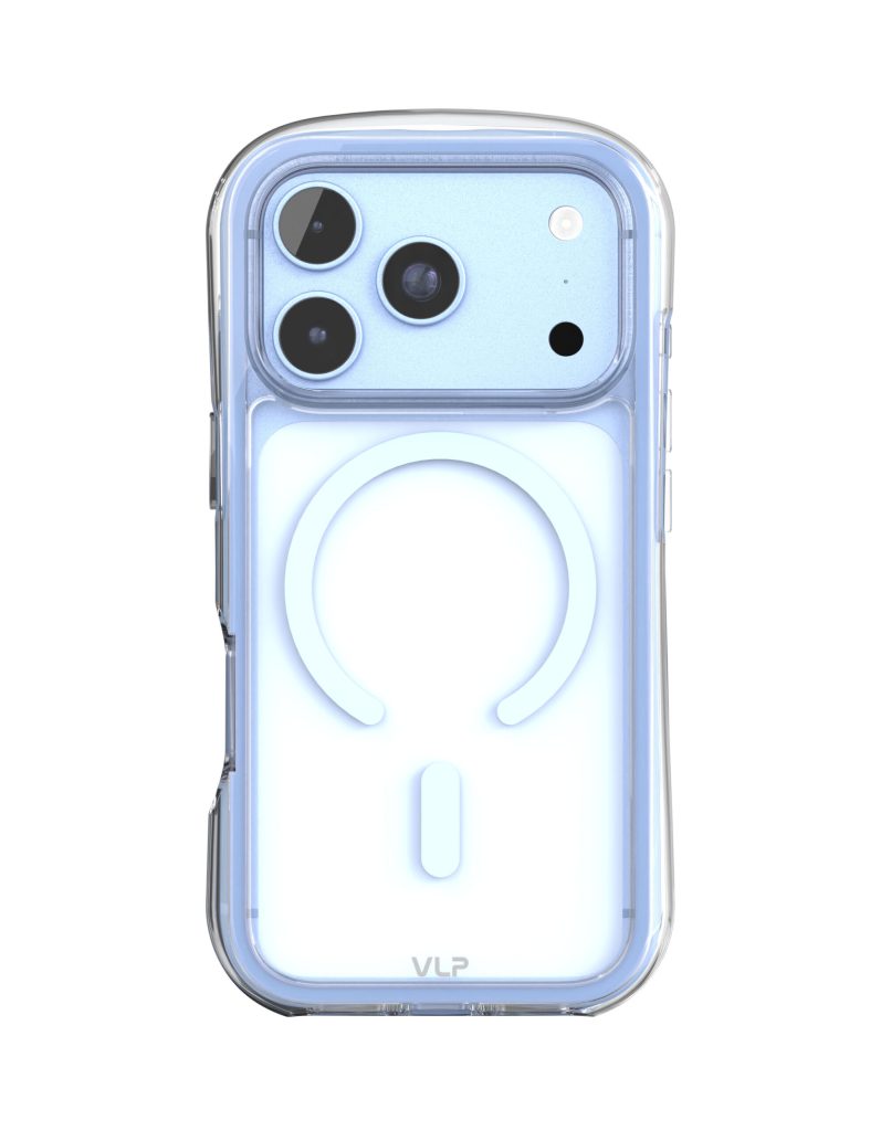 Защитный чехол VLP Bumble iPhone 18 Pro (голубой)