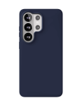 Защитный чехол VLP Samsung Galaxy S26 Ultra темно-синий