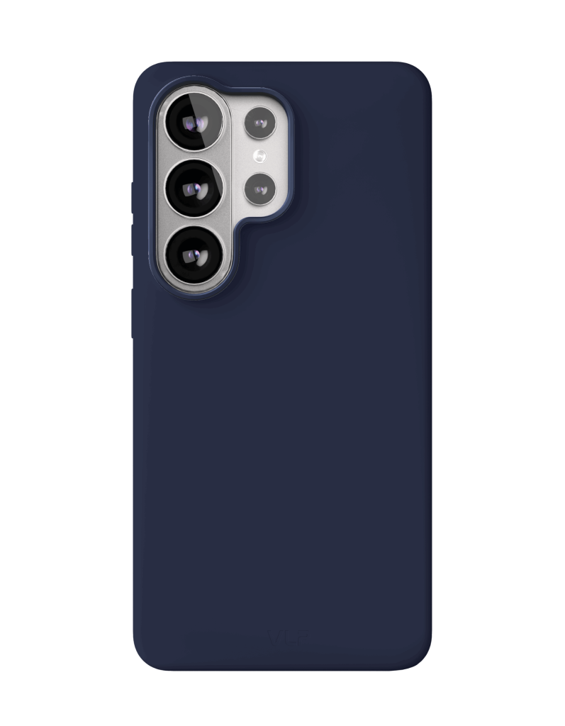 Защитный чехол VLP Samsung Galaxy S26 Ultra темно-синий