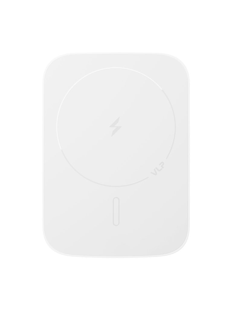 Внешний аккумулятор VLP Mag Energy 5000 mAh PD20W, USB-C (Белый)