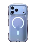 Защитный чехол VLP Bumble iPhone 18 Pro Max (голубой)