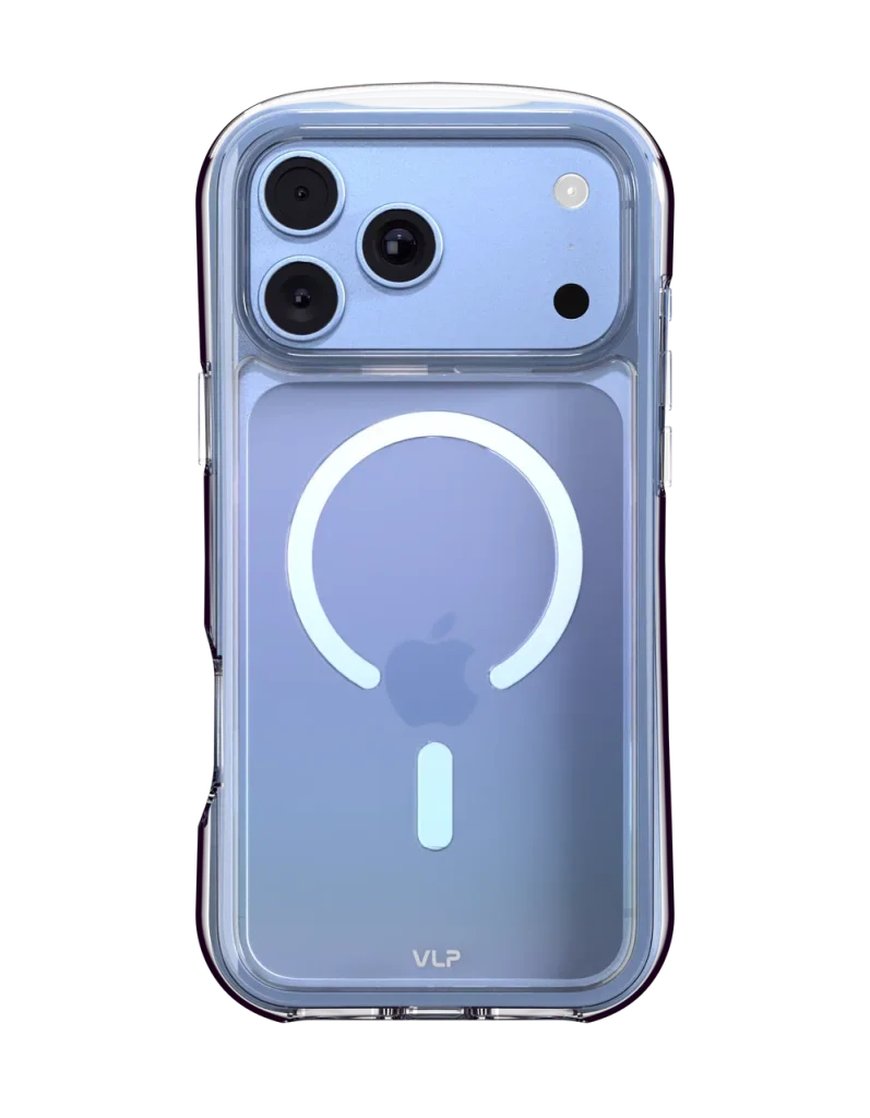 Защитный чехол VLP Bumble iPhone 18 Pro Max (голубой)