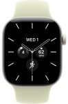 Умные часы Apple Watch Series 12 46 мм Pearl White Ceramic Case with Sport Band Pale Succulent