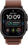 Умные часы Apple Watch Ultra 4 (2026) 49 мм Black Titanium Case with Burgundy Alpine Loop Medium
