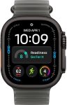 Умные часы Apple Watch Ultra 4 (2026) 49 мм Black Titanium Case with Translucent Black Ocean Band