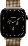 Умные часы Apple Watch Series 12 46 мм Natural Titanium Case with Milanese Loop Radiant Gold (M/L)