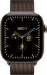 Умные часы Apple Watch Series 12 42 мм Radiant Gold Titanium Case with Milanese Loop Dark Bronze
