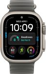 Умные часы Apple Watch Ultra 4 (2026) 49 мм Natural Titanium Case with Translucent Black Ocean Band