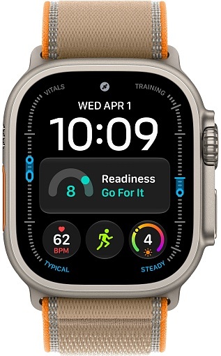 Умные часы Apple Watch Ultra 4 (2026) 49 мм Natural Titanium Case with Sand Trail Loop (M/L)