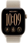Умные часы Apple Watch Series 12 46 мм Light Gold Aluminum Case with Sport Loop Limestone