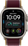 Умные часы Apple Watch Ultra 4 (2026) 49 мм Natural Titanium Case with Burgundy Trail Loop (S/M)