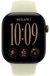 Умные часы Apple Watch Series 12 42 мм Dark Bronze Aluminum Case with Sport Band Pale Succulent