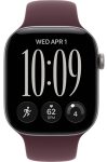 Умные часы Apple Watch Series 12 46 мм Space Gray Aluminum Case with Sport Band Burgundy
