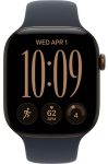 Умные часы Apple Watch Series 12 46 мм Dark Bronze Aluminum Case with Sport Band Navy Blue