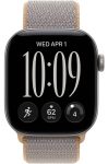 Умные часы Apple Watch Series 12 46 мм Space Gray Aluminum Case with Sport Loop Chambray Blue