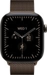 Умные часы Apple Watch Series 12 42 мм Natural Titanium Case with Milanese Loop Dark Bronze