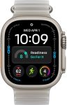 Умные часы Apple Watch Ultra 4 (2026) 49 мм Natural Titanium Case with Translucent Gray Ocean Band