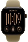 Умные часы Apple Watch Series 12 46 мм Dark Bronze Aluminum Case with Sport Band Olive