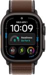 Умные часы Apple Watch Ultra 4 (2026) 49 мм Black Titanium Case with Dark Umber Trail Loop (S/M)