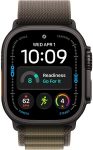 Умные часы Apple Watch Ultra 4 (2026) 49 мм Black Titanium Case with Dark Olive Alpine Loop Large