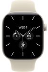 Умные часы Apple Watch Series 12 46 мм Pearl White Ceramic Case with Sport Band Sand