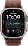 Умные часы Apple Watch Ultra 4 (2026) 49 мм Natural Titanium Case with Burgundy Alpine Loop Medium