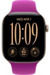 Умные часы Apple Watch Series 12 42 мм Light Gold Aluminum Case with Sport Band Magenta
