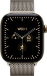Умные часы Apple Watch Series 12 42 мм Radiant Gold Titanium Case with Milanese Loop Natural