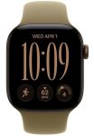 Умные часы Apple Watch Series 12 42 мм Dark Bronze Aluminum Case with Sport Band Olive