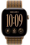 Умные часы Apple Watch Series 12 46 мм Light Gold Aluminum Case with Sport Loop Light Umber Plaid