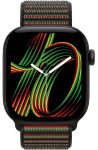 Умные часы Apple Watch Series 12 46 мм Black Aluminum Case with Sport Loop Black Unity – Unity Rhythm