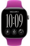 Умные часы Apple Watch Series 12 42 мм Space Gray Aluminum Case with Sport Band Magenta