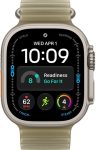 Умные часы Apple Watch Ultra 4 (2026) 49 мм Natural Titanium Case with Translucent Kelp Ocean Band