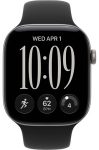 Умные часы Apple Watch Series 12 46 мм Space Gray Aluminum Case with Sport Band Black