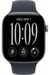 Умные часы Apple Watch Series 12 42 мм Space Gray Aluminum Case with Sport Band Navy Blue