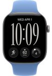 Умные часы Apple Watch Series 12 42 мм Space Gray Aluminum Case with Sport Band Wildflower Blue