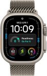 Умные часы Apple Watch Ultra 4 (2026) 49 мм Natural Titanium Case with Natural Titanium Milanese Loop Large