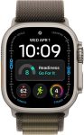 Умные часы Apple Watch Ultra 4 (2026) 49 мм Natural Titanium Case with Dark Olive Alpine Loop Large